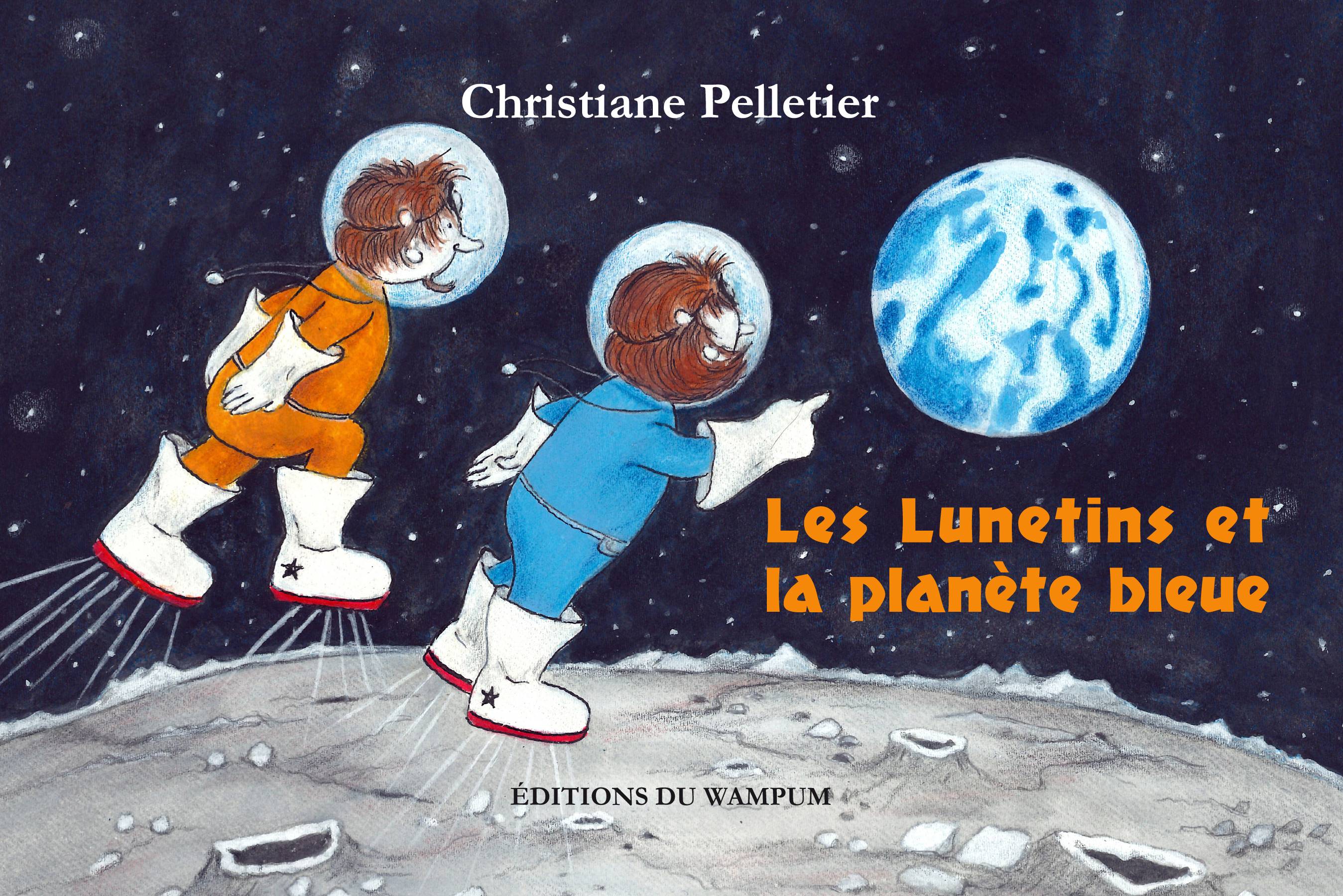 Les Lunetins et la planète bleue